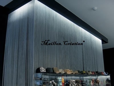 agencement de magasin en chaîne aluminium agencement de magasin en chaîne aluminium